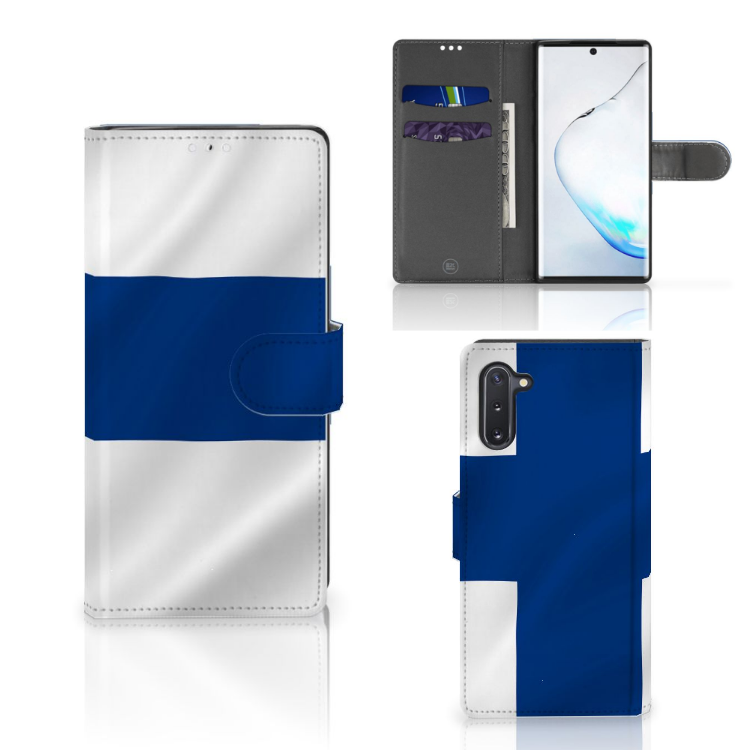 Samsung Galaxy Note 10 Bookstyle Case Finland