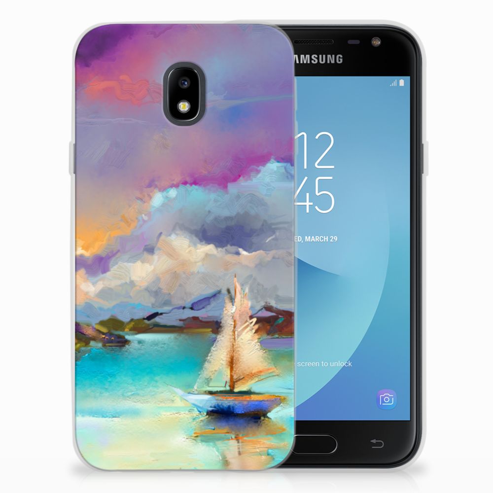 Hoesje maken Samsung Galaxy J3 2017 Boat