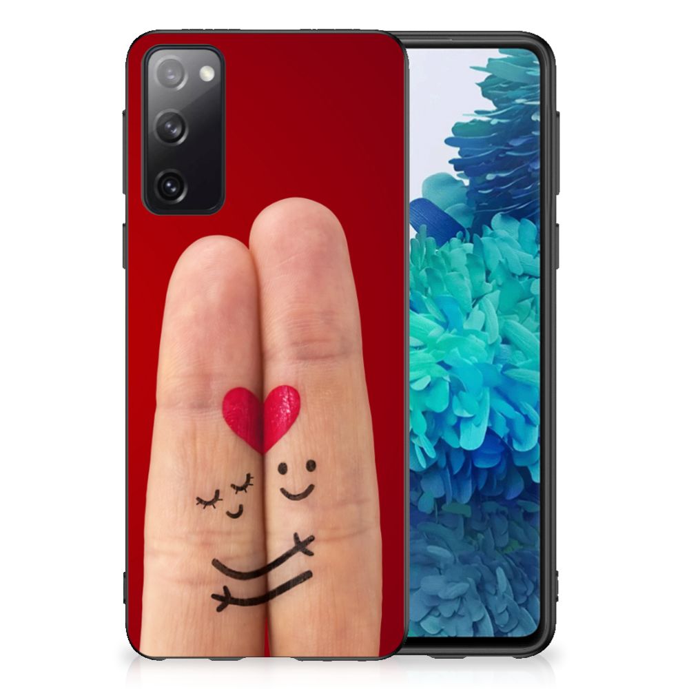 Samsung Galaxy S20 TPU Bumper Case Liefde - Origineel Romantisch Cadeau