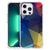 iPhone 13 Pro Max Shockproof Case Polygon Dark met kleurrijk geometrisch design en flexibele rubber bescherming.