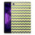 Lenovo Tab M10 HD (2de generatie) Hippe Hoes Waves Yellow - B2C Telecom
