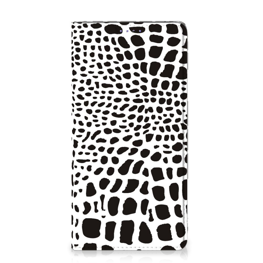 Samsung Galaxy A51 Hoesje maken Slangenprint - B2C Telecom