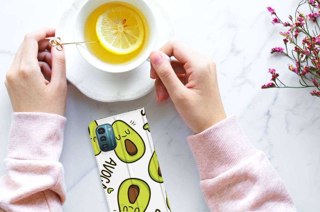 Nokia G11 | G21 Magnet Case Avocado Singing - B2C Telecom