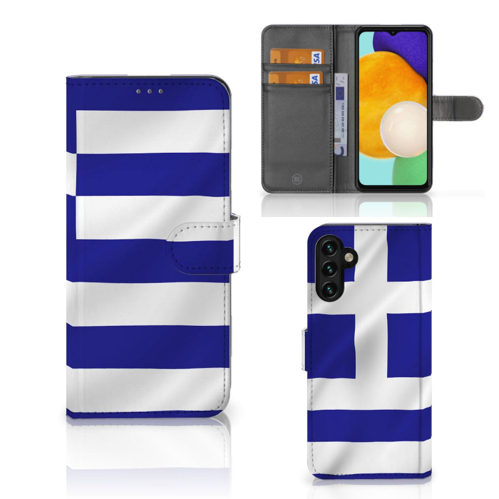 Samsung Galaxy A04s | Samsung Galaxy A13 5G Bookstyle Case Griekenland
