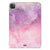 Tablethoes iPad Pro 11 (2024) Pink Purple Paint