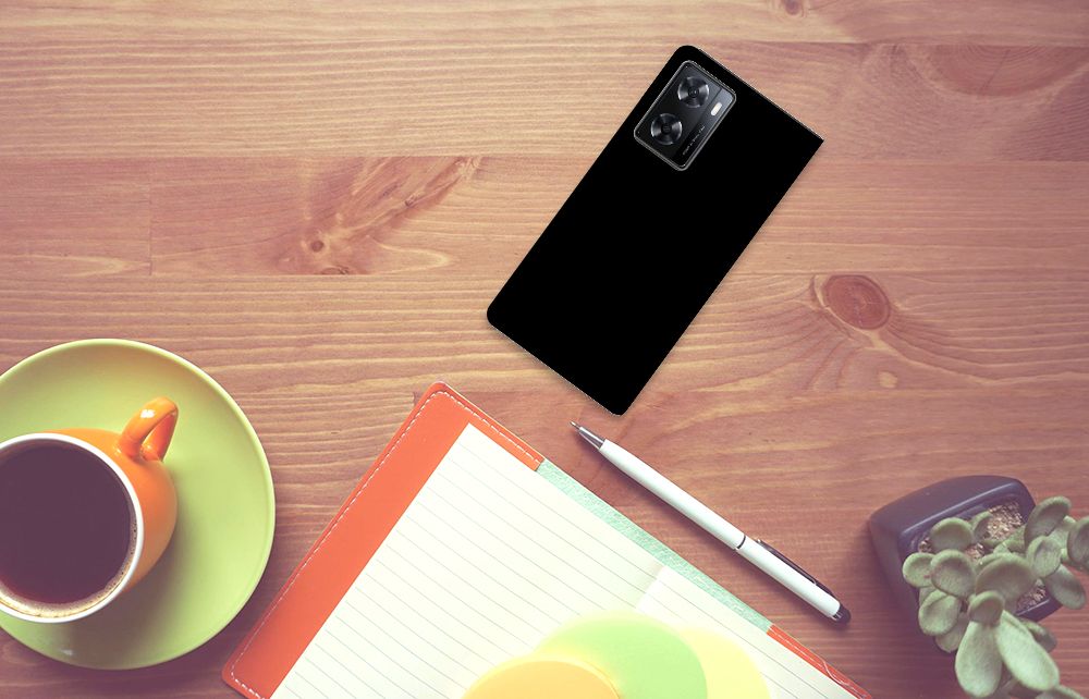 OPPO A57 | A57s | A77 4G Magnet Case Cow - B2C Telecom