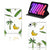 iPad Mini 6 (2021) Tablet Cover Banana Tree