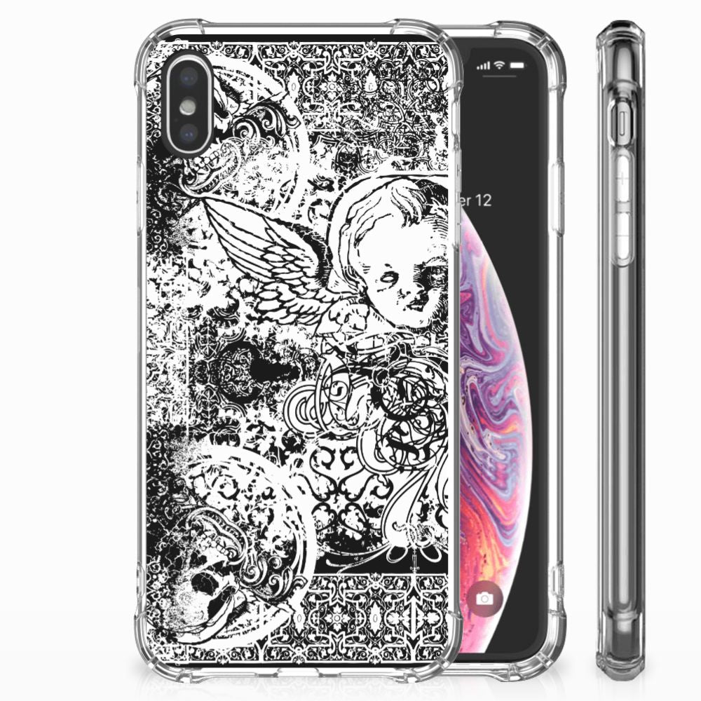 Extreme Case Apple iPhone Xs Max Skulls Angel