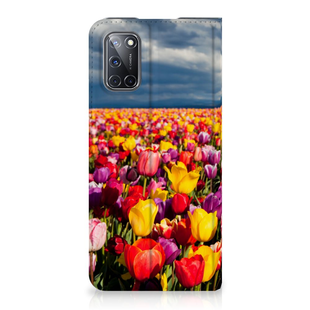 OPPO A52 | A72 Smart Cover Tulpen - B2C Telecom