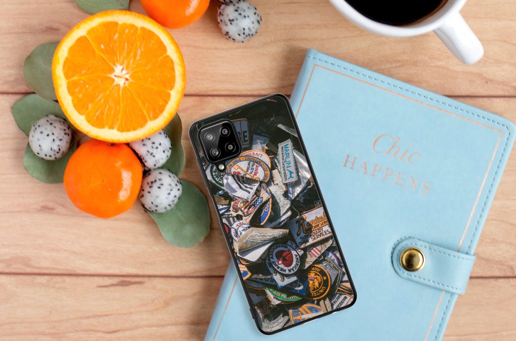 Samsung Galaxy A12 Silicone Back Case Badges B2C Telecom