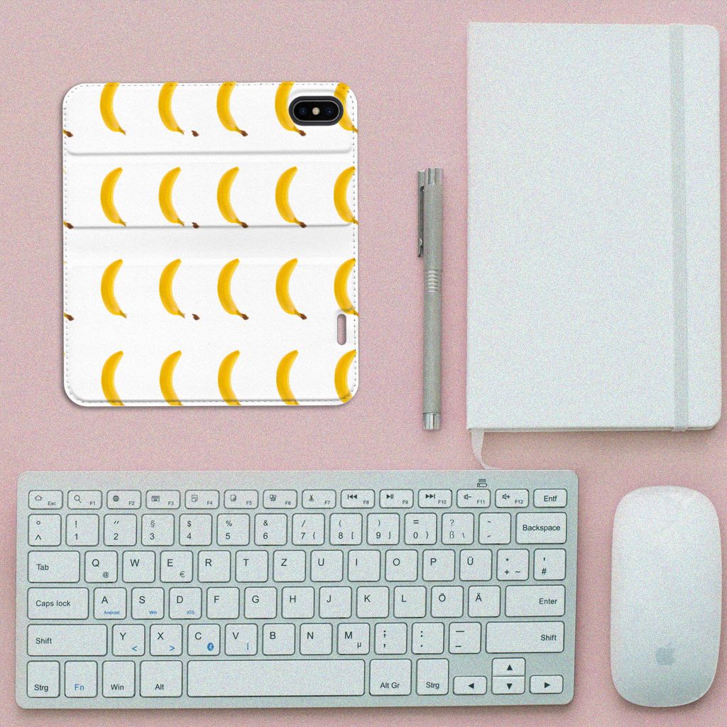Apple iPhone X | Xs Flip Style Cover Banana