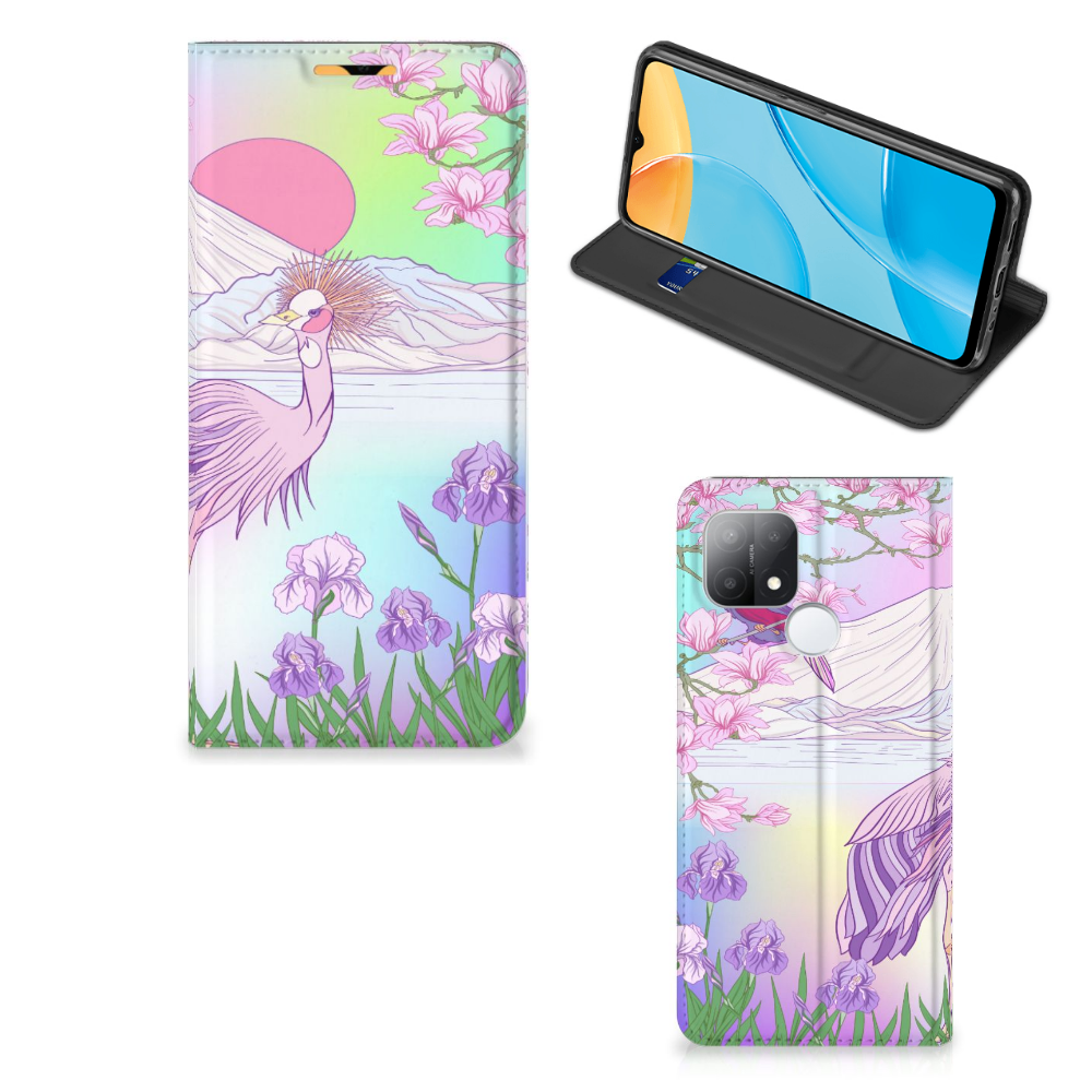 OPPO A15 Hoesje maken Bird - B2C Telecom
