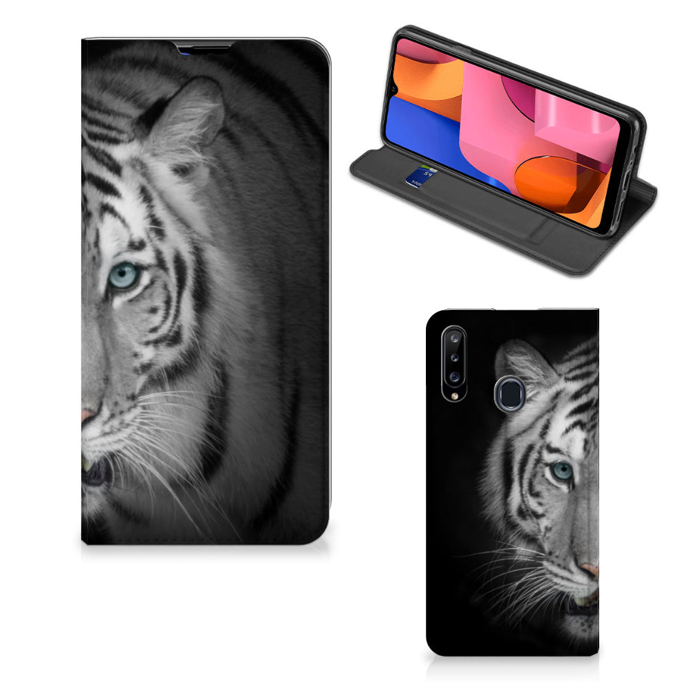 Samsung Galaxy A20s Hoesje maken Tijger
