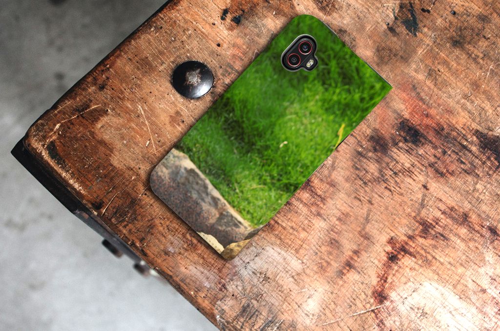 Samsung Galaxy Xcover 6 Pro Hoesje maken Panda - B2C Telecom