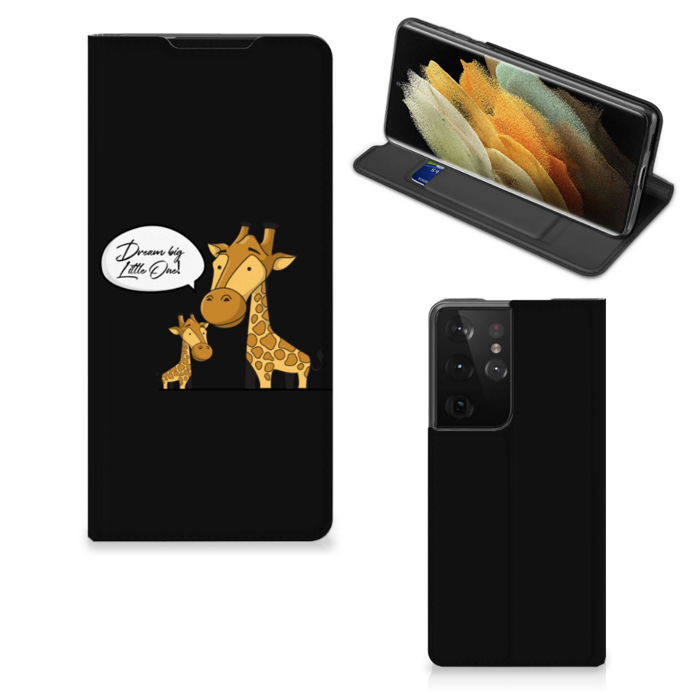 Samsung Galaxy S21 Ultra Magnet Case Giraffe - B2C Telecom