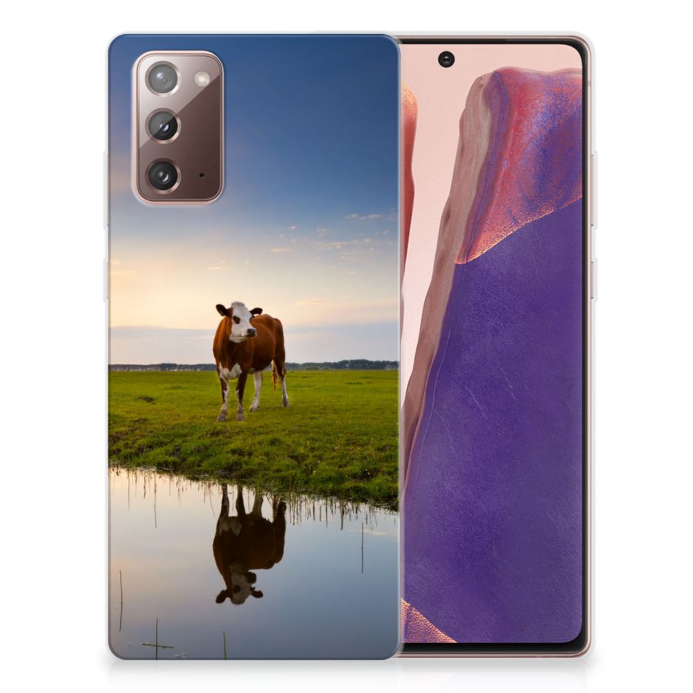 Samsung Note 20 TPU Hoesje Koe