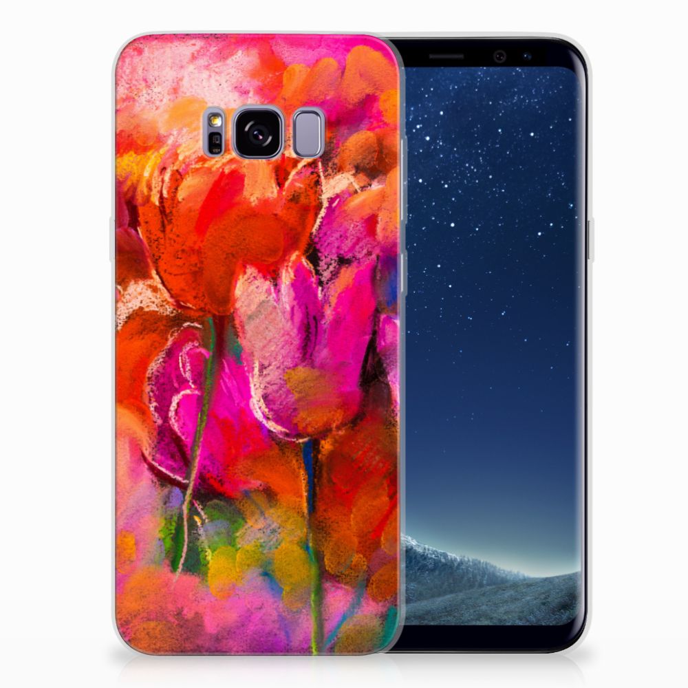 Hoesje maken Samsung Galaxy S8 Plus Tulips