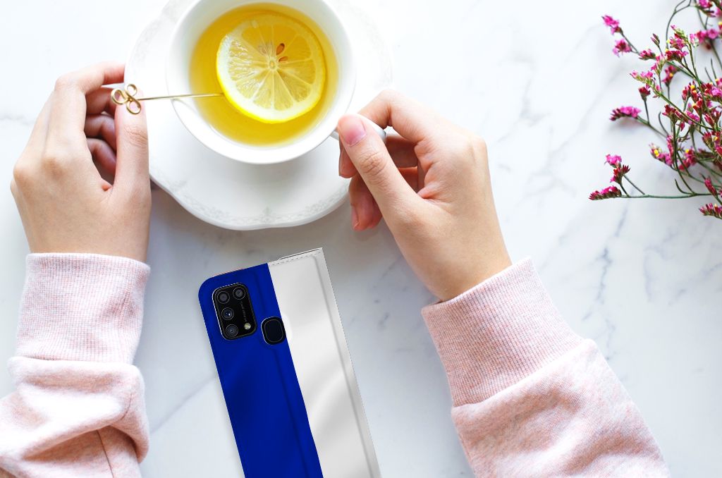 Samsung Galaxy M31 Standcase Frankrijk