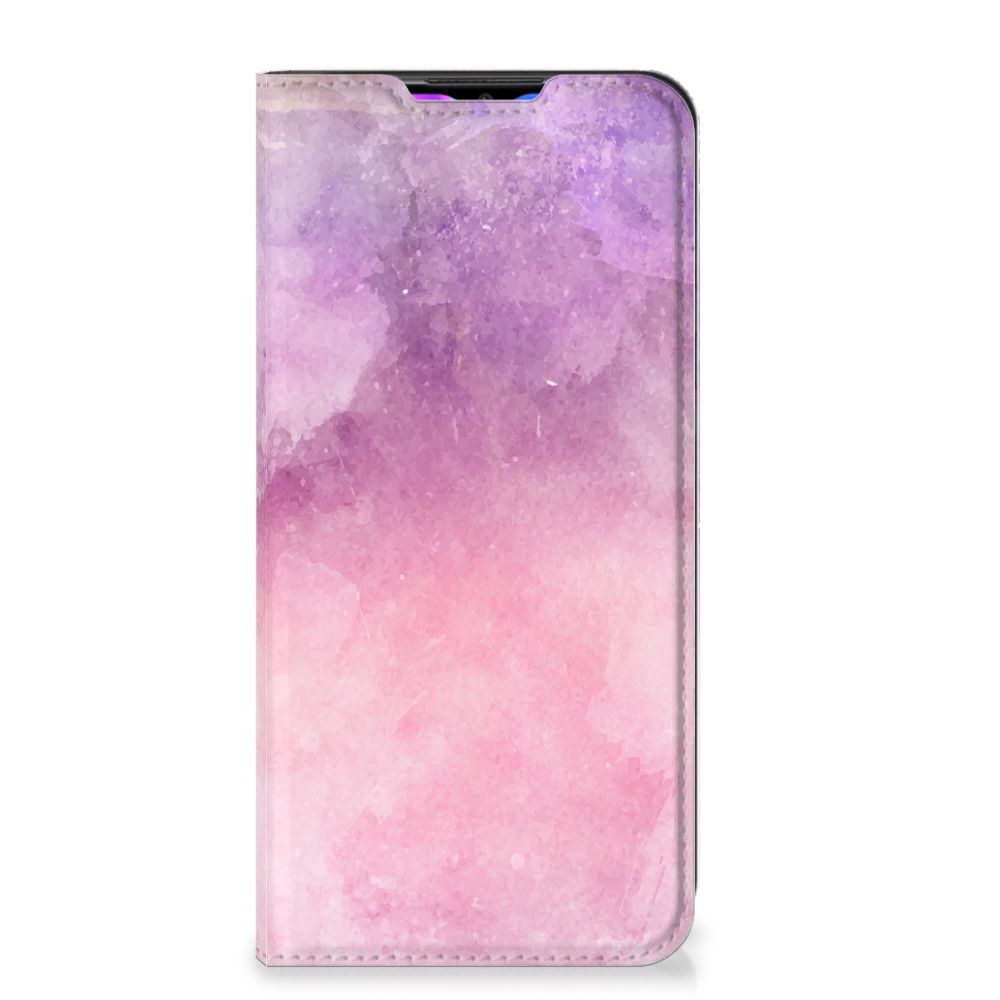 Bookcase Xiaomi Redmi 9 Pink Purple Paint - B2C Telecom