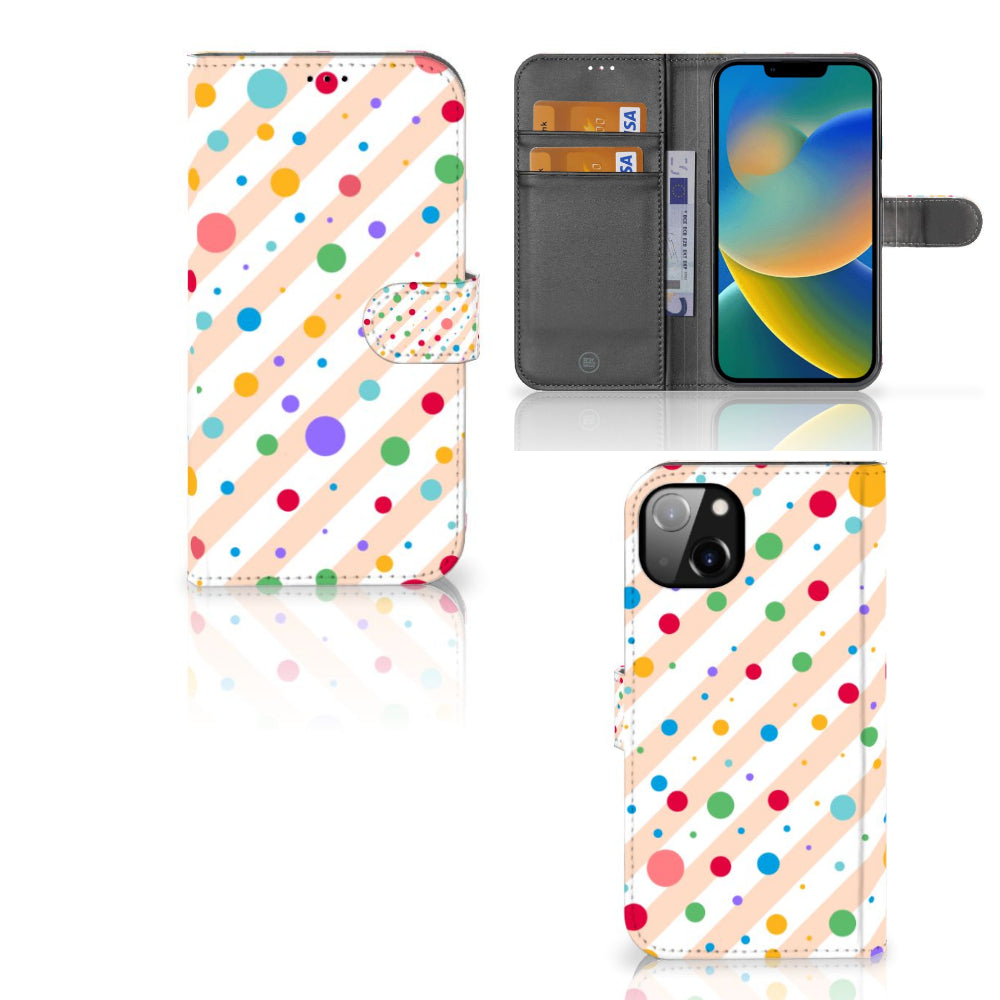 iPhone 14 Plus Telefoon Hoesje Dots