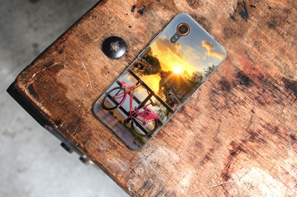 Samsung Galaxy Xcover 7 Siliconen Back Cover Amsterdamse Grachten