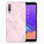 Samsung Galaxy A7 (2018) TPU Siliconen Hoesje Marble Pink - Origineel Cadeau Vriendin