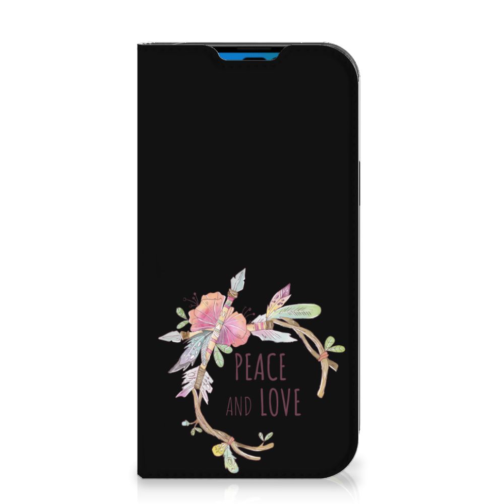 iPhone 14 Pro Magnet Case Boho Text - B2C Telecom