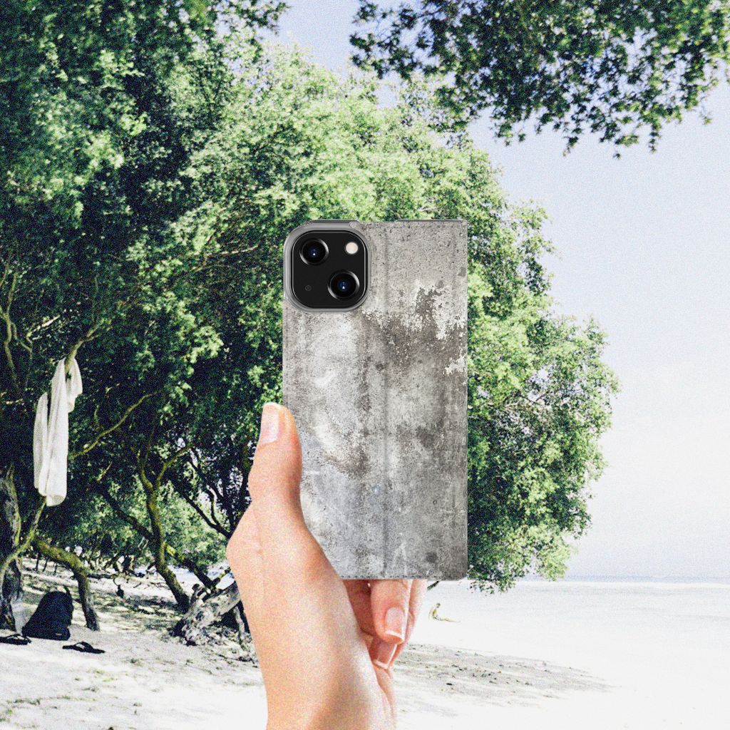 iPhone 14 Standcase Beton Print - B2C Telecom