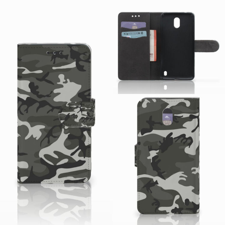 Nokia 2 Telefoon Hoesje Army Light