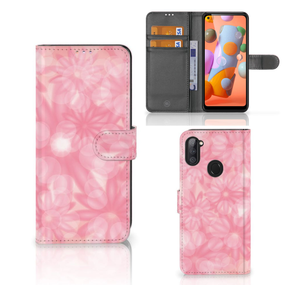 Samsung Galaxy M11 | A11 Hoesje Spring Flowers