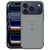 Apple iPhone 17 Pro Max Back Cover Baby Olifant grijs schattige olifant design achteraanzicht