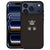 Gorilla iPhone 17 Pro Max Hoesje Zwart TPU Randen Met PU Kunstleer achterzijde ontwerp