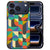 Apple iPhone 17 Pro Telefoonhoesje Funky Retro achterkant