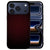 Apple iPhone 17 Pro Telefoonhoesje Geruit Rood geruit zwart design achterkant