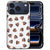 Apple iPhone 17 Pro Poep Emojis Backcover Hoesje achteraanzicht