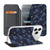 iPhone 17 Pro Book Wallet Case Voetbal design voetbal patroon aanzicht