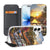 Apple iPhone 17 Book Cover Amsterdamse Grachten book cover voorkant achterkant zonsondergang