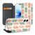 Apple iPhone 17 Book Cover Ananas boek cover ananas print voorkant achterzijde