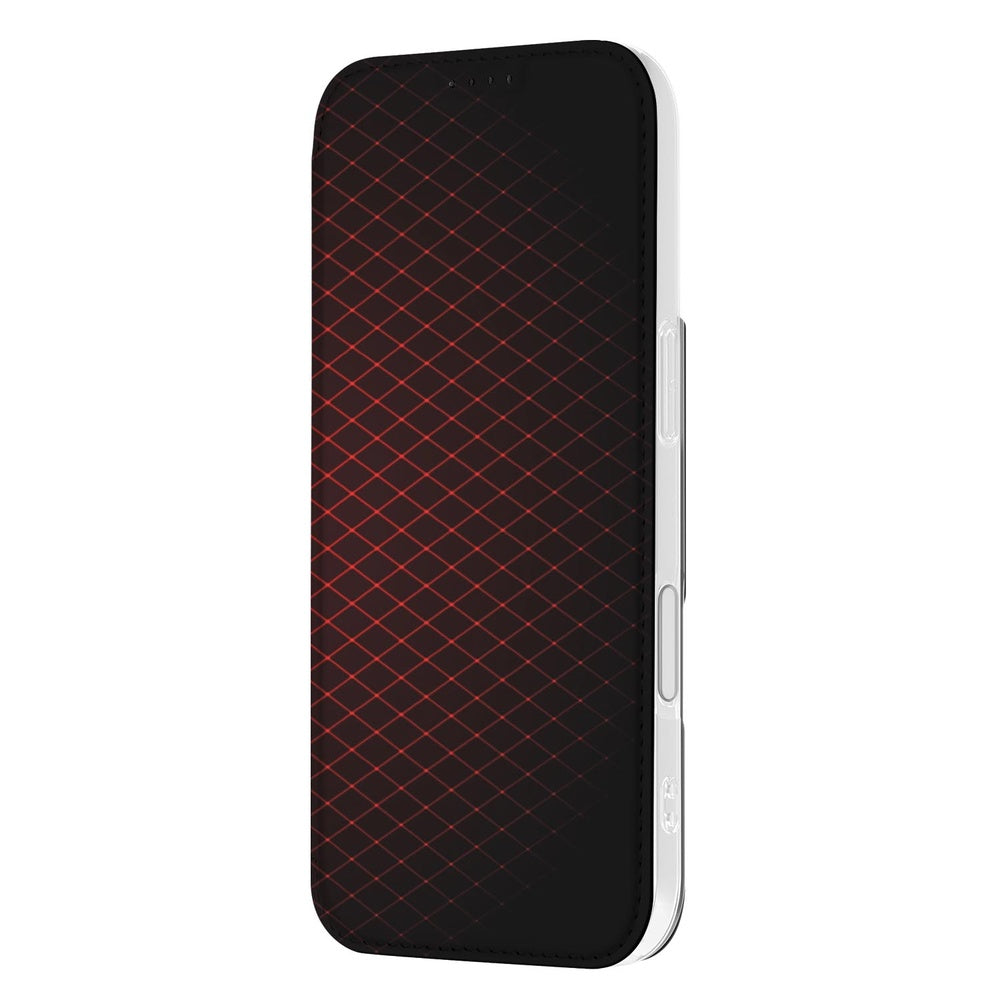 Telefoonhoesje iPhone 17 Geruit Rood telefoonhoesje geruit rood aanzicht