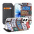 Smart Cover Hoesje Apple iPhone 17 Kentekenplaten design voorkant binnenkant