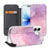 Telefoonhoesje Apple iPhone 17 Pink Purple Paint hoesje voorkant achterkant aanzicht