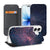 Flip Style Cover Apple iPhone 17 Stars hoesje sterrenmotief aanzicht