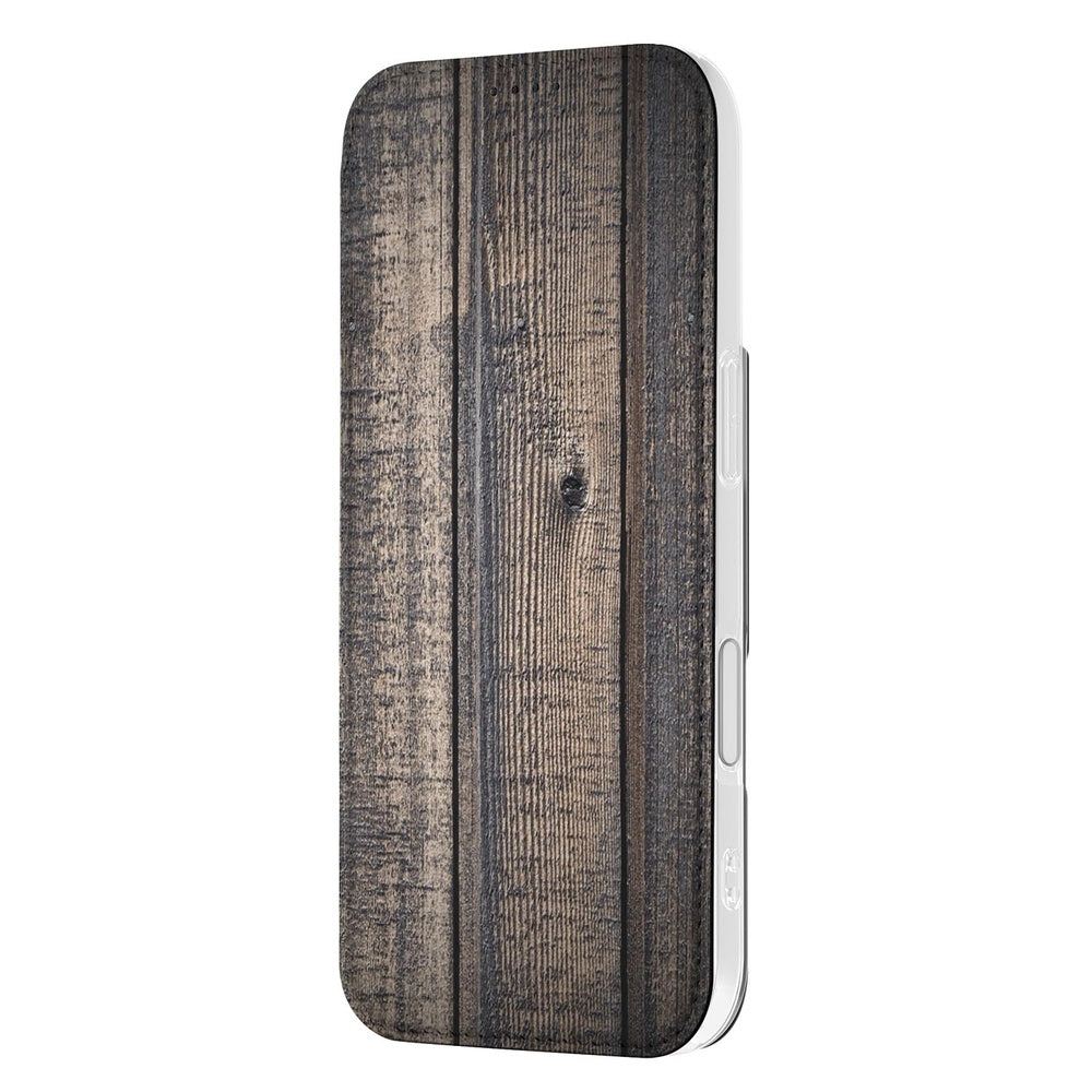 Standcase Hoesje Apple iPhone 17 Steigerhout hoesje achterkant steigerhout