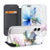 Apple iPhone 17 Smart Cover Hoesje Vogel design vogel kleurrijk aanzicht