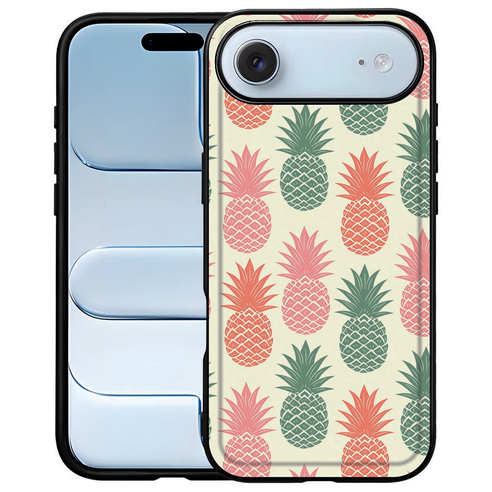 Apple iPhone Air Backcover Hoesje Ananas design achterzijde