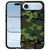 Apple iPhone Air Telefoonhoesje Army Dark camouflage achterkant