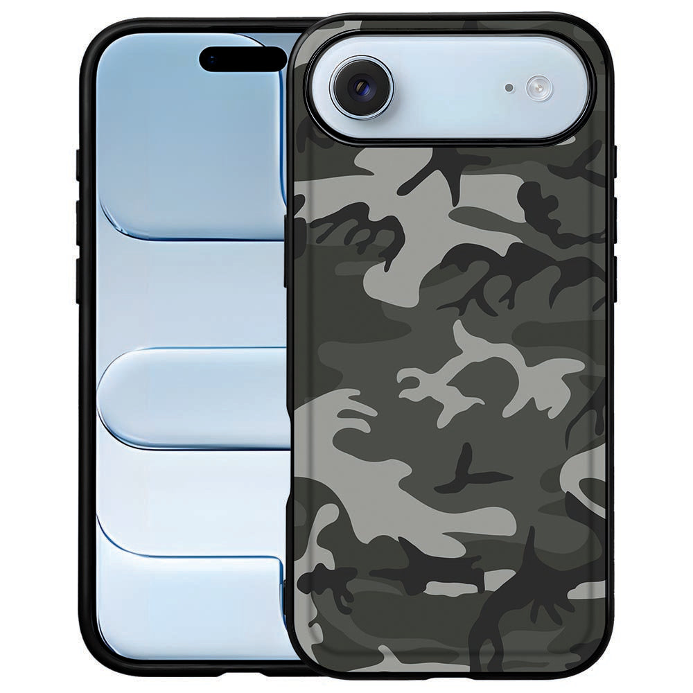 Apple iPhone Air Backcover Hoesje Army Light camo ontwerp achterzijde