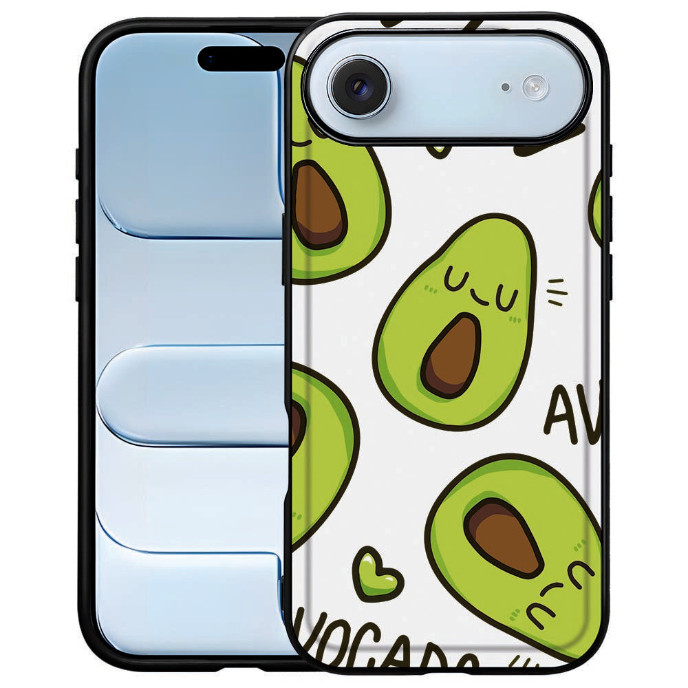 Apple iPhone Air Beschermhoes Avocado Singing voorkant