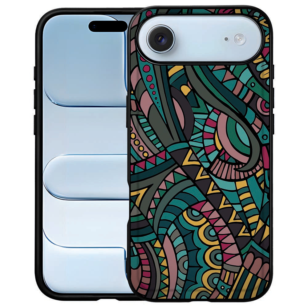 Apple iPhone Air Beschermhoes iPhone Air Aztec achterkant