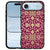 iPhone Air Beschermhoes Barok Pink achterzijde kleurrijk ontwerp